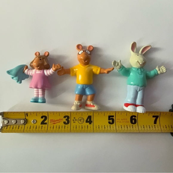 Other - ARTHUR 90’s VTG Character Toy Set